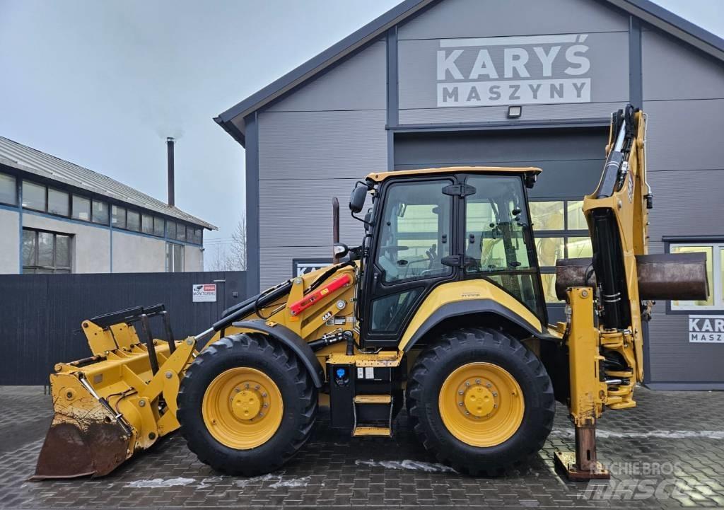 CAT 444 E 反铲装载机