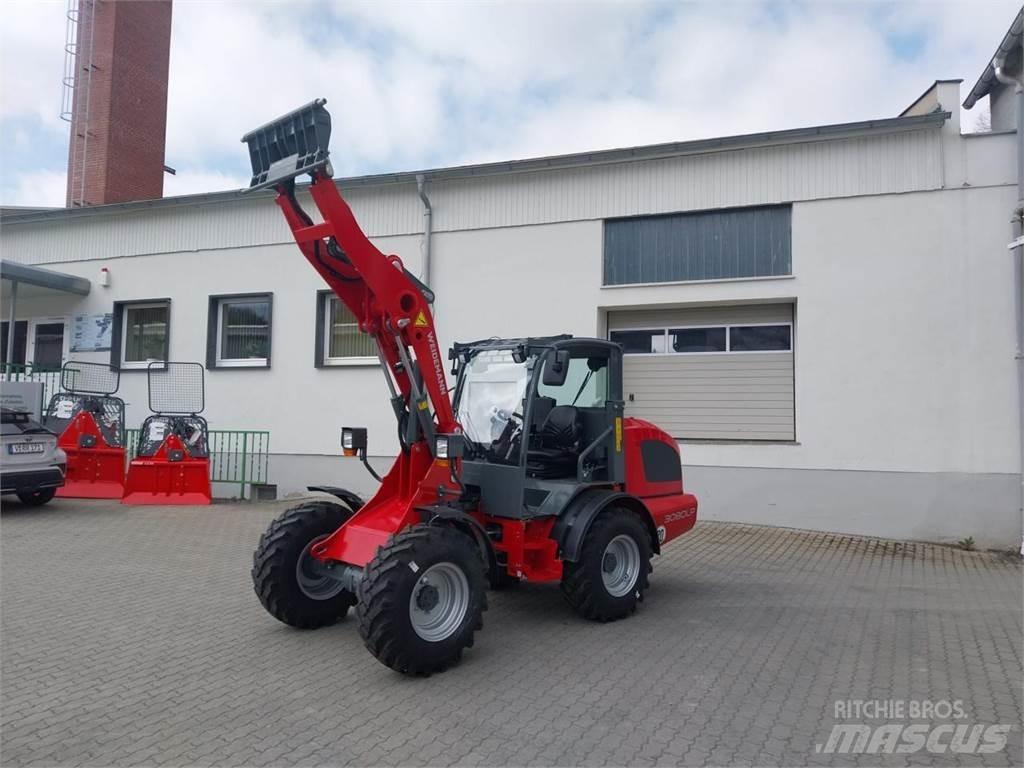 Weidemann 3080LP 轮式装载机