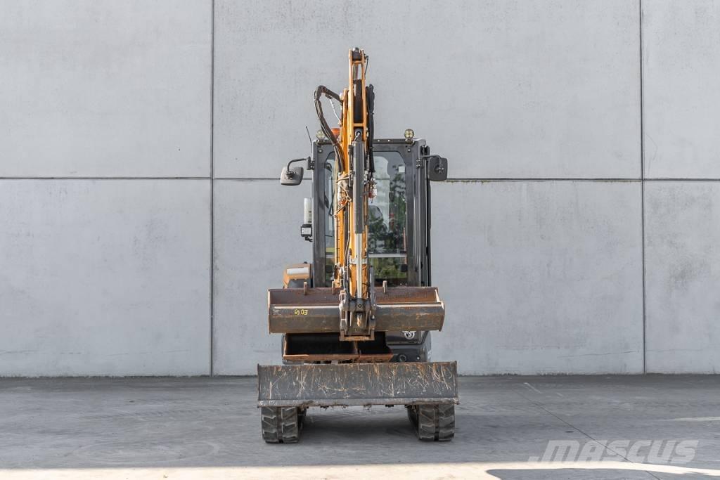 CASE CX 25 D 小型挖掘机
