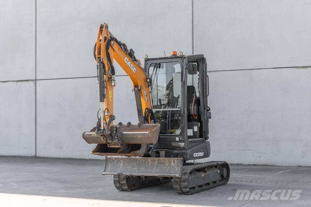 CASE CX 25 D 小型挖掘机