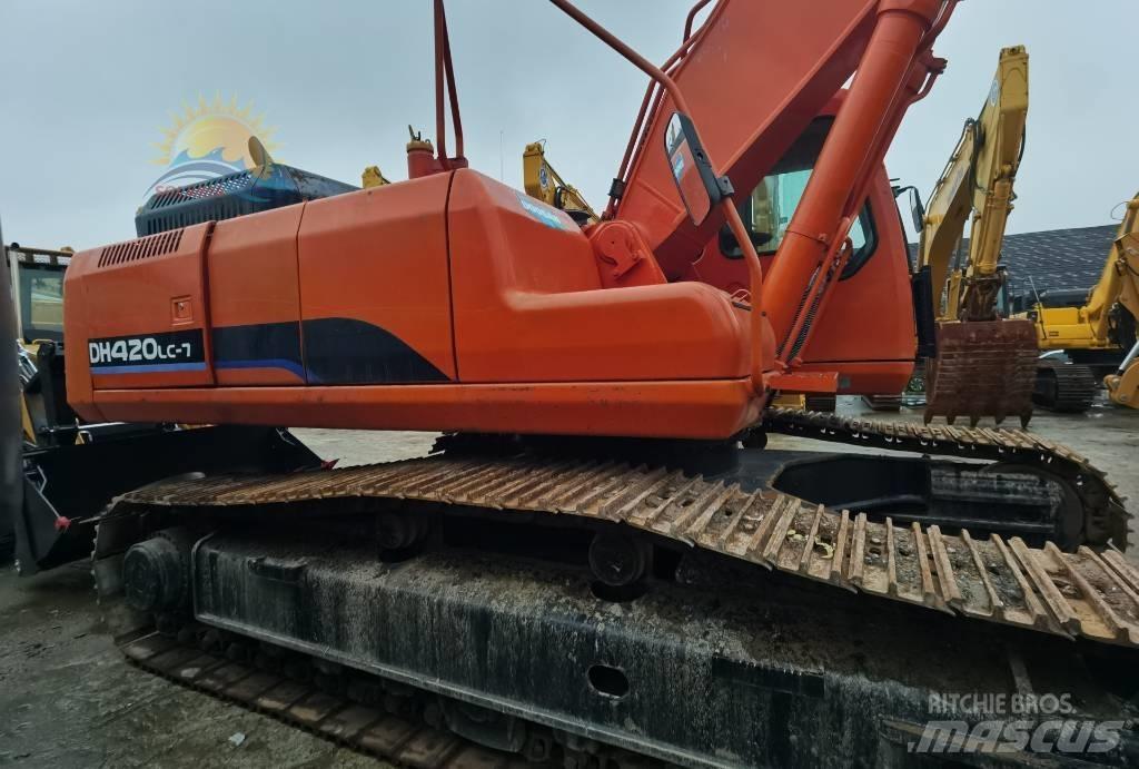 Doosan DH 420 LC-7 履带挖掘机