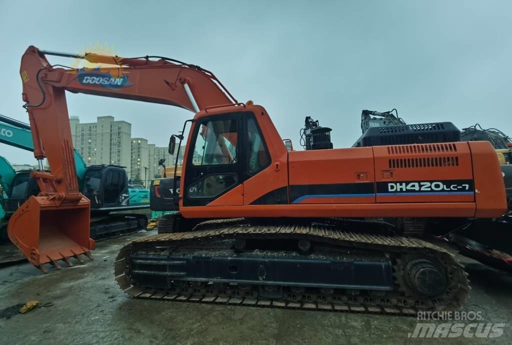 Doosan DH 420 LC-7 履带挖掘机
