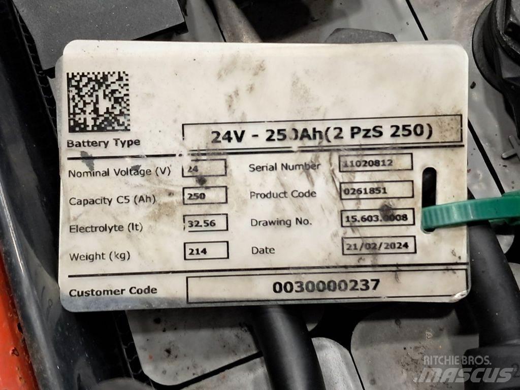 Linde T16 手摇升降机