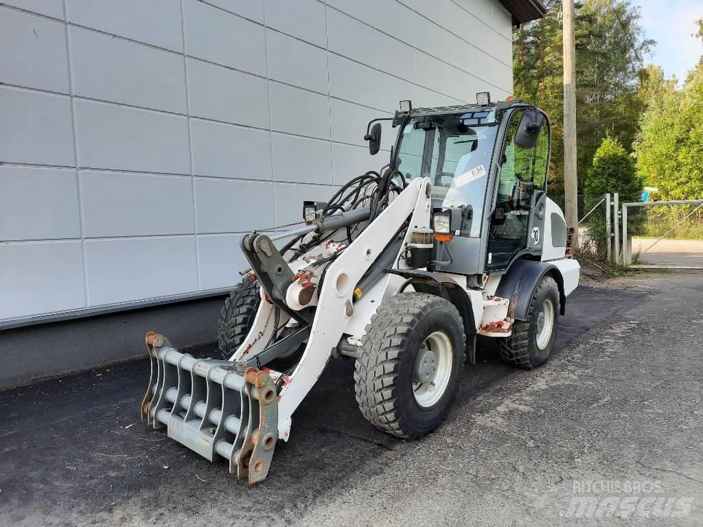 Weidemann 4080 轮式装载机