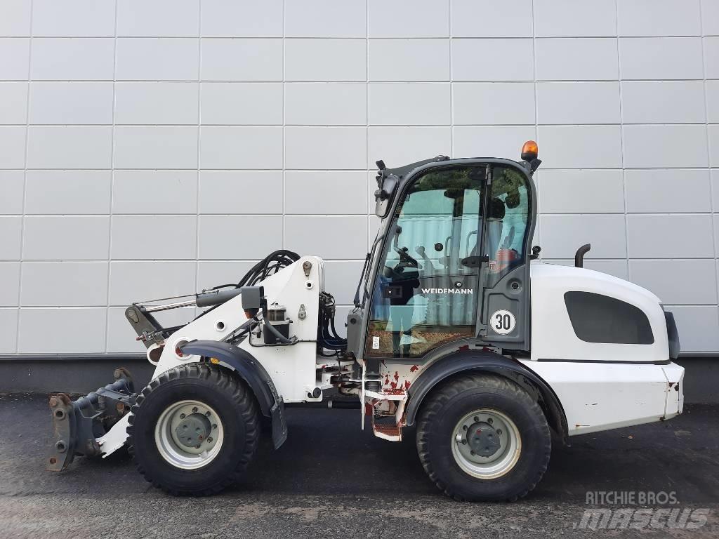 Weidemann 4080 轮式装载机