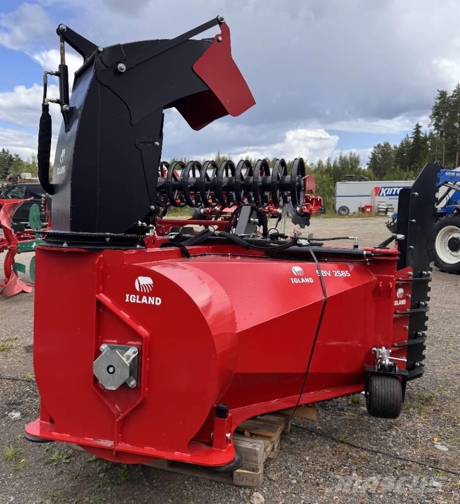 Igland 2585 其他清扫车和扫雪车