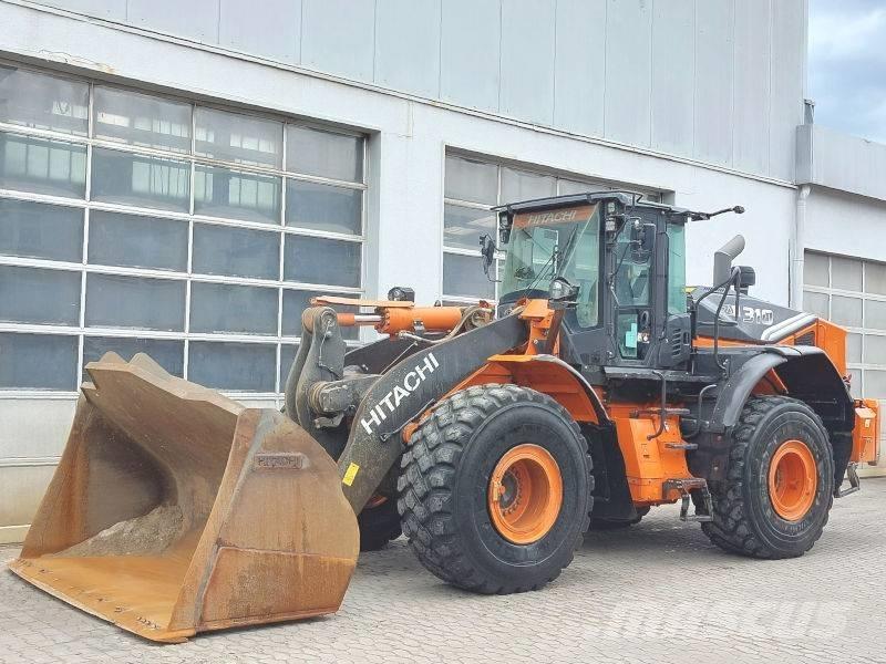 Hitachi ZW 310-7 轮式装载机