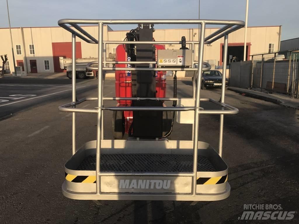 Manitou 120 AET J 曲臂高空工作平台