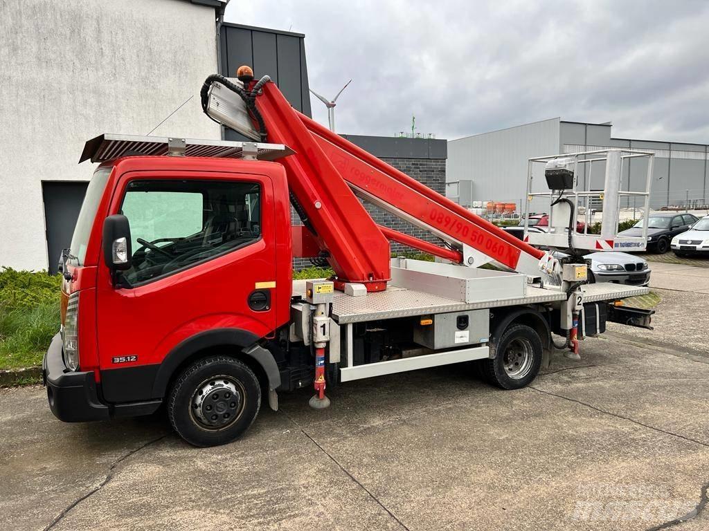 Multitel MT162 EX 车载式高空作业车
