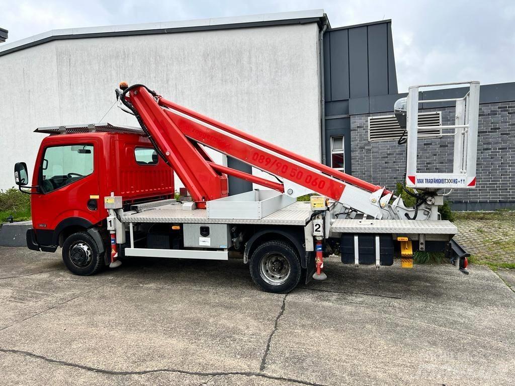 Multitel MT162 EX 车载式高空作业车