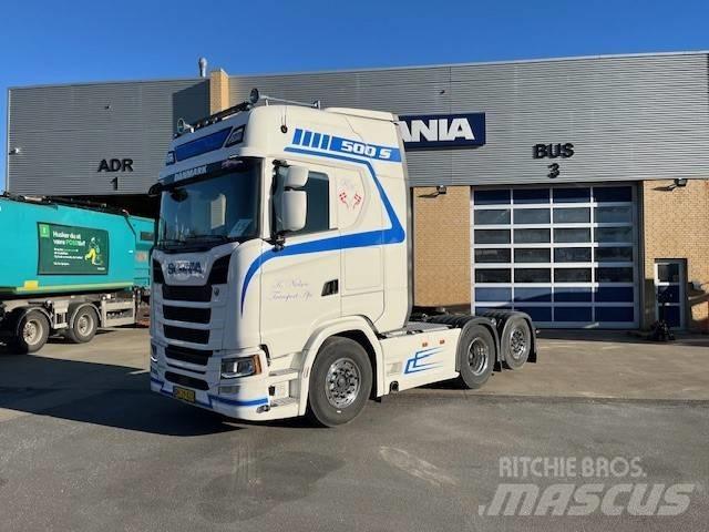 Scania S 500 牵引车