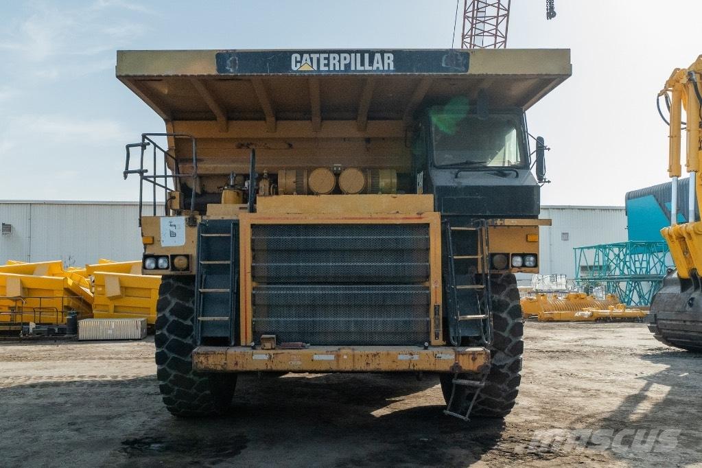 CAT 777 D 刚性自卸车