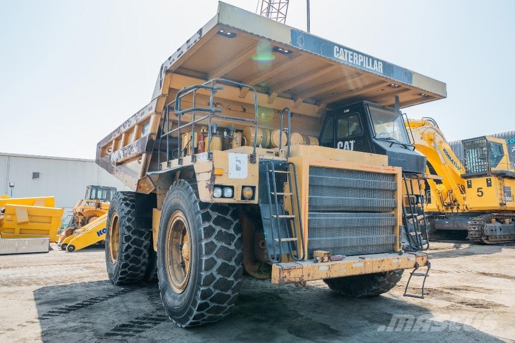 CAT 777 D 刚性自卸车