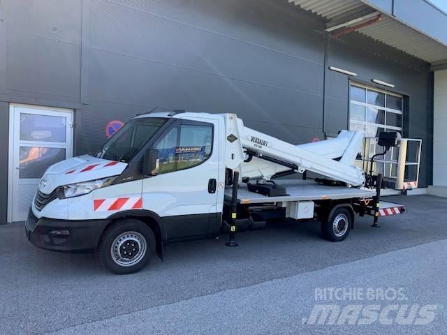 VERSALIFT VTX-240.3 车载式高空作业车