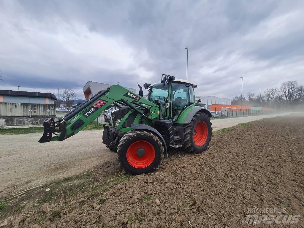 Fendt 516 Profi 拖拉机/农用车
