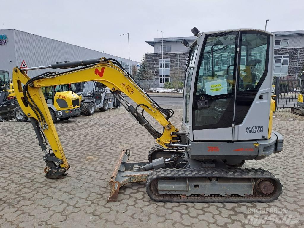 Wacker Neuson ET35 履带挖掘机