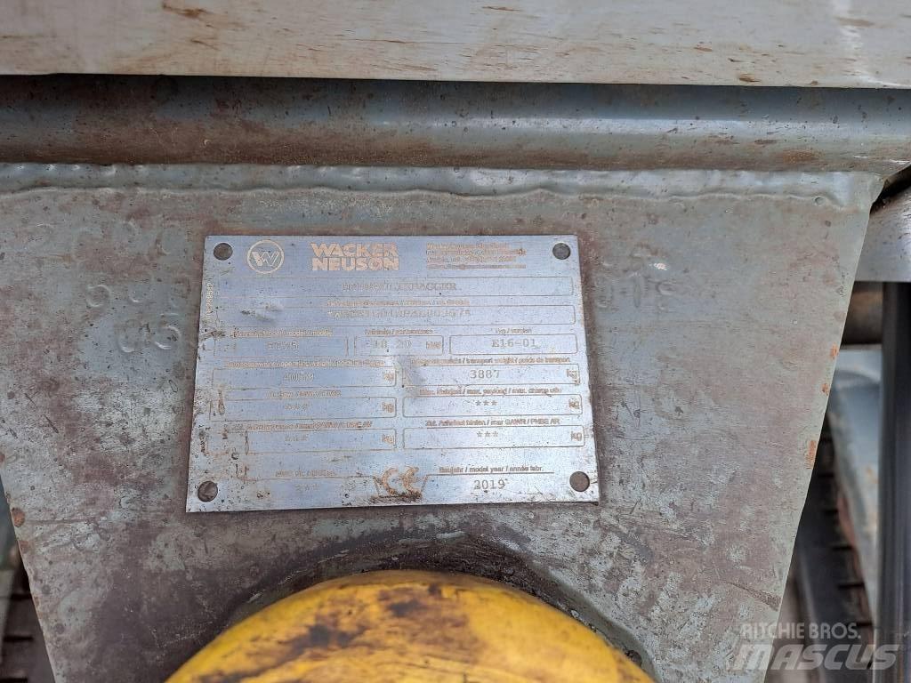 Wacker Neuson ET35 履带挖掘机