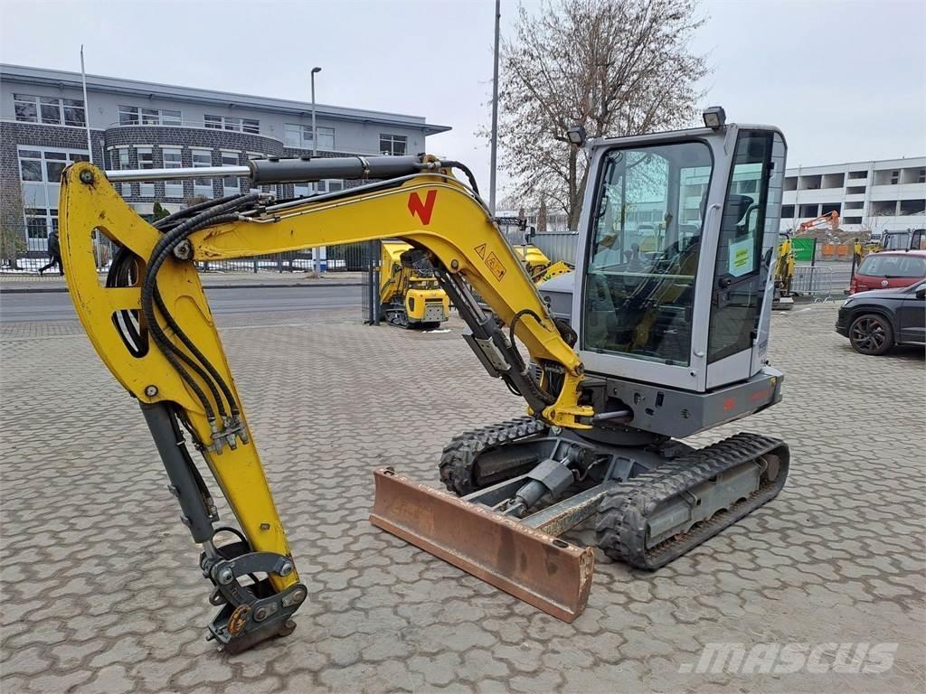 Wacker Neuson ET35 履带挖掘机