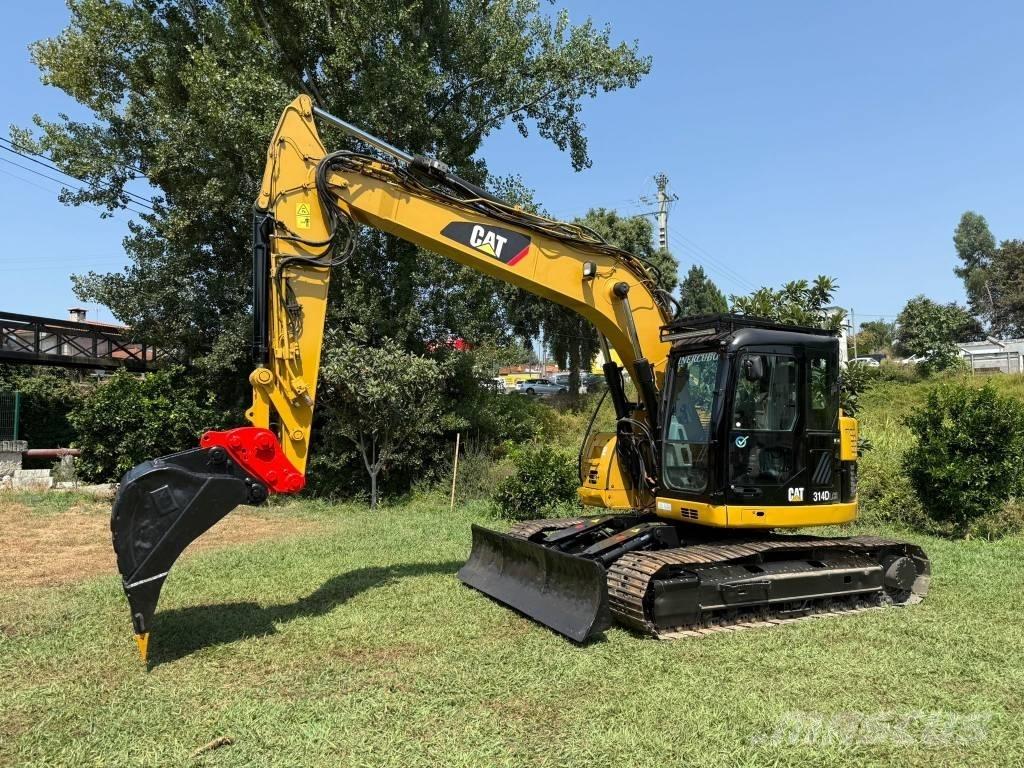 CAT 314 D LCR 履带挖掘机