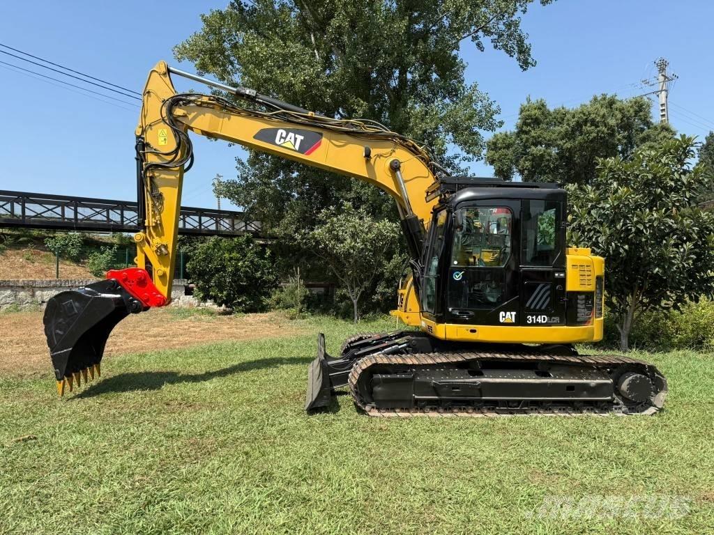 CAT 314 D LCR 履带挖掘机