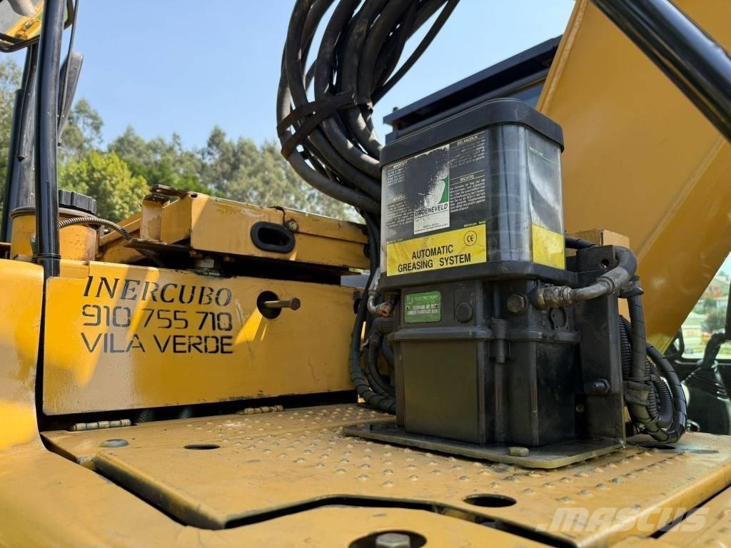 CAT 314 D LCR 履带挖掘机