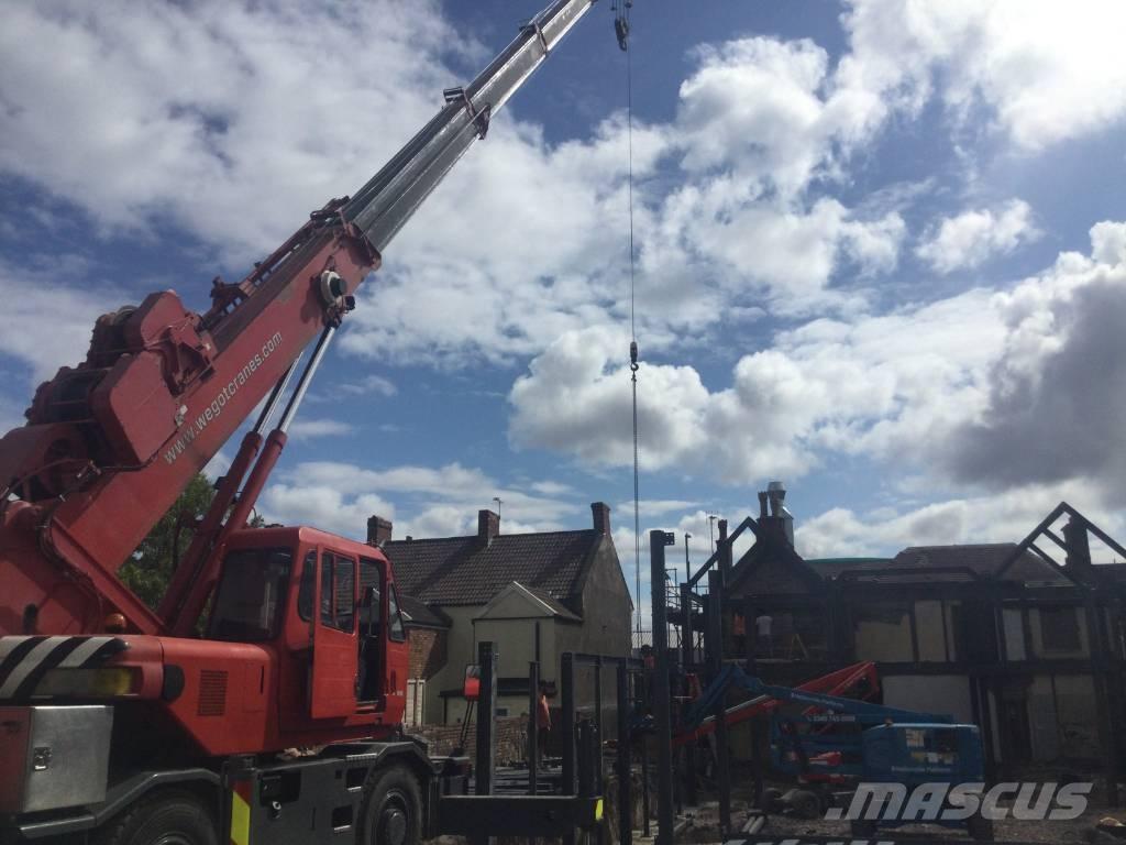 Kobelco rk200-2 全地面起重机︳移动式起重机