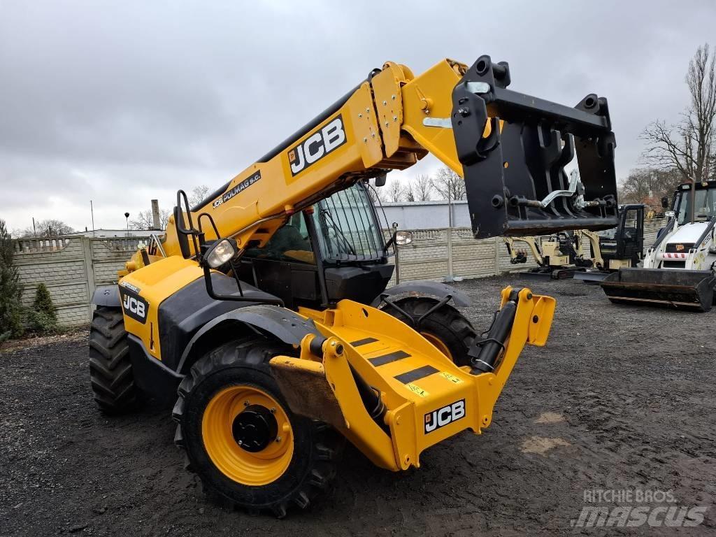 JCB 535-125 伸缩臂叉装车|叉装车