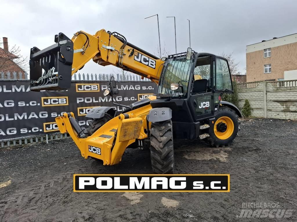 JCB 535-125 伸缩臂叉装车|叉装车