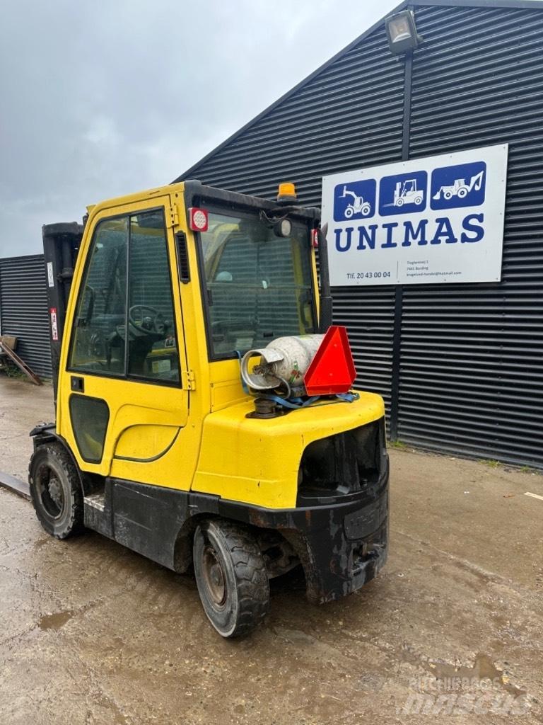 Hyster H3.0FT 天然气叉车