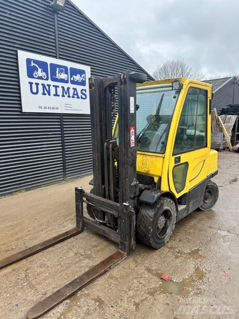 Hyster H3.0FT 天然气叉车