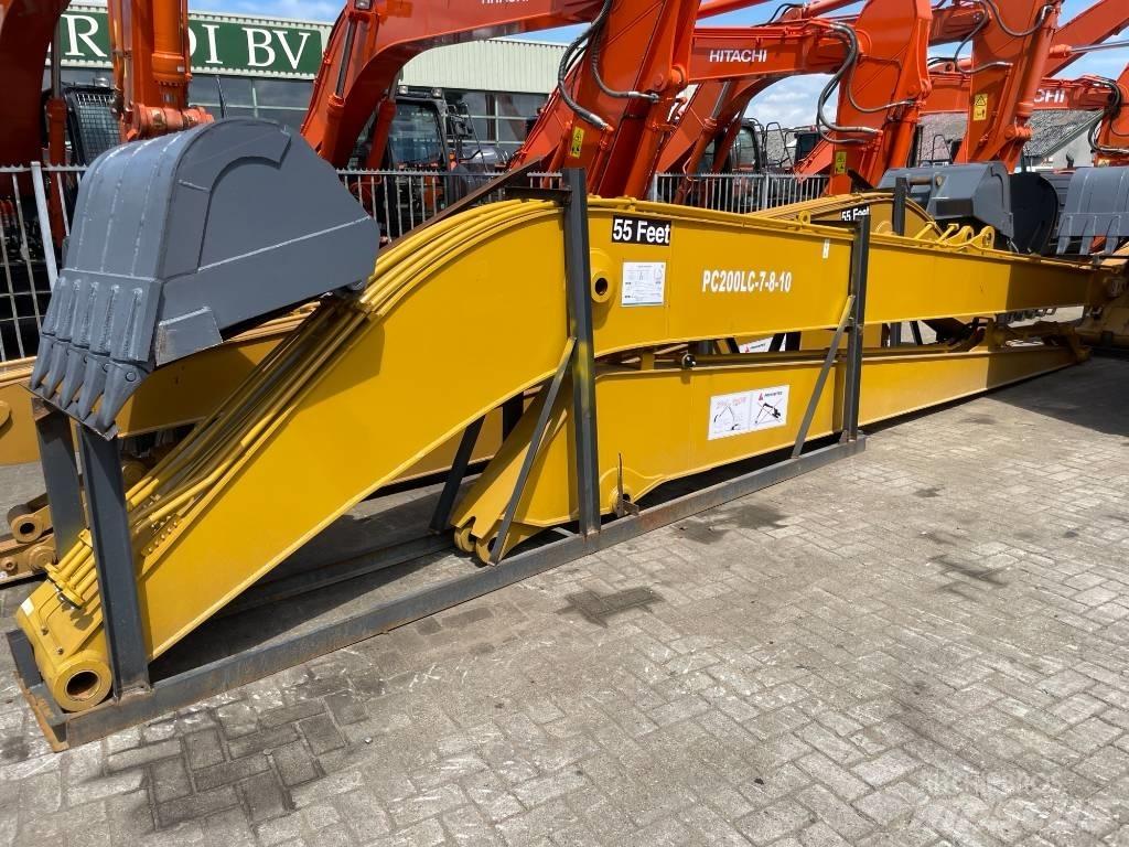 Komatsu Long reach 长臂挖掘机
