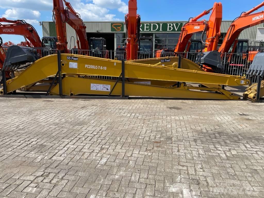 Komatsu Long reach 长臂挖掘机