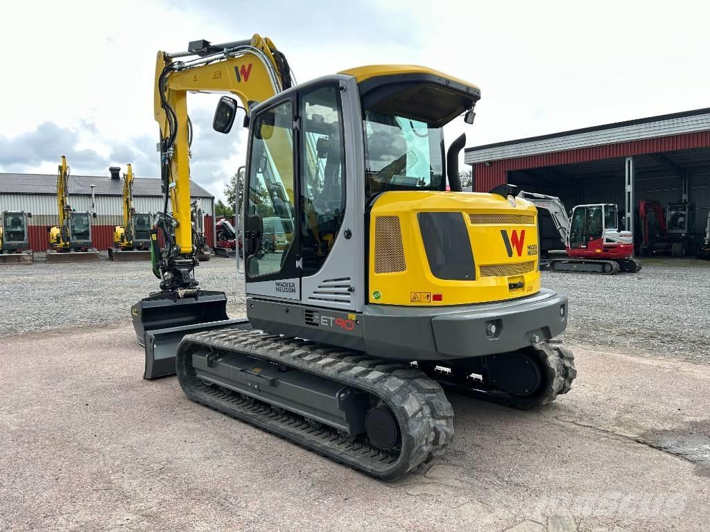 Wacker Neuson ET90 中型挖掘机