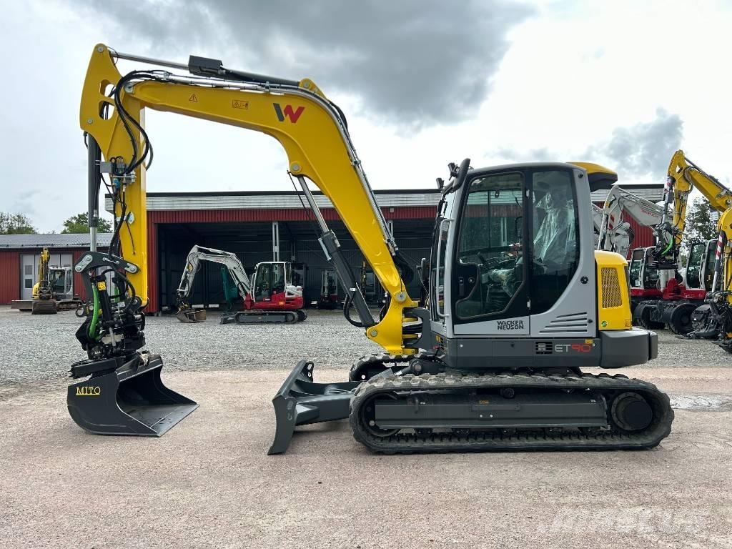 Wacker Neuson ET90 中型挖掘机