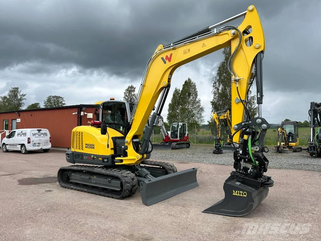 Wacker Neuson ET90 中型挖掘机