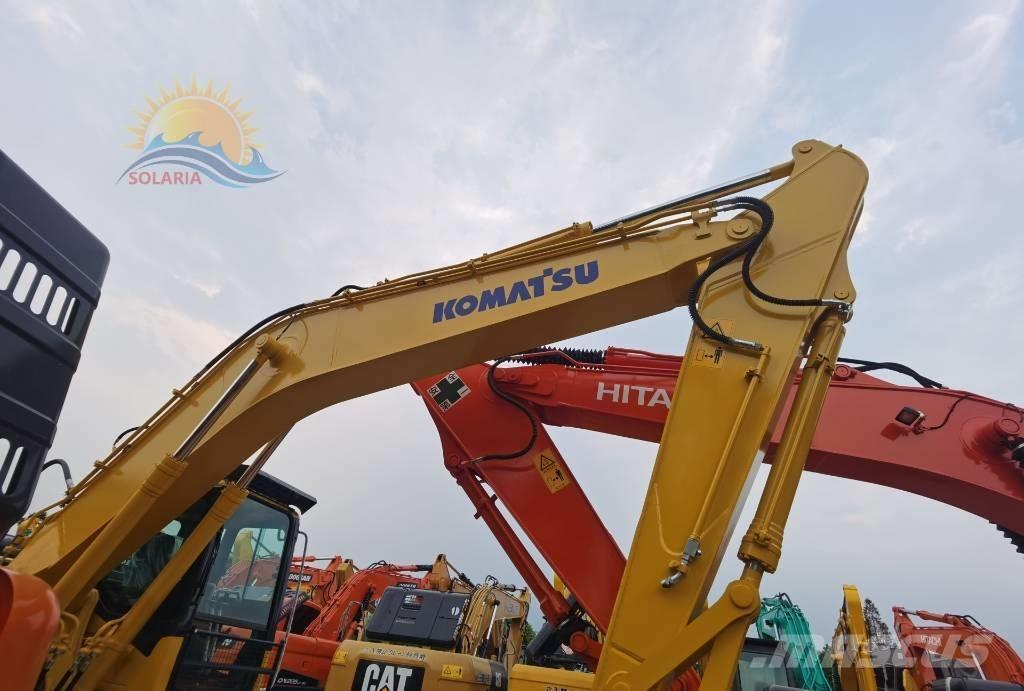 Komatsu PC 200-7 履带挖掘机