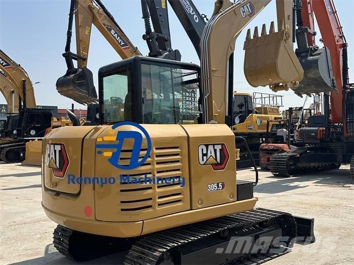 CAT 305.5 E/E2 小型挖掘机
