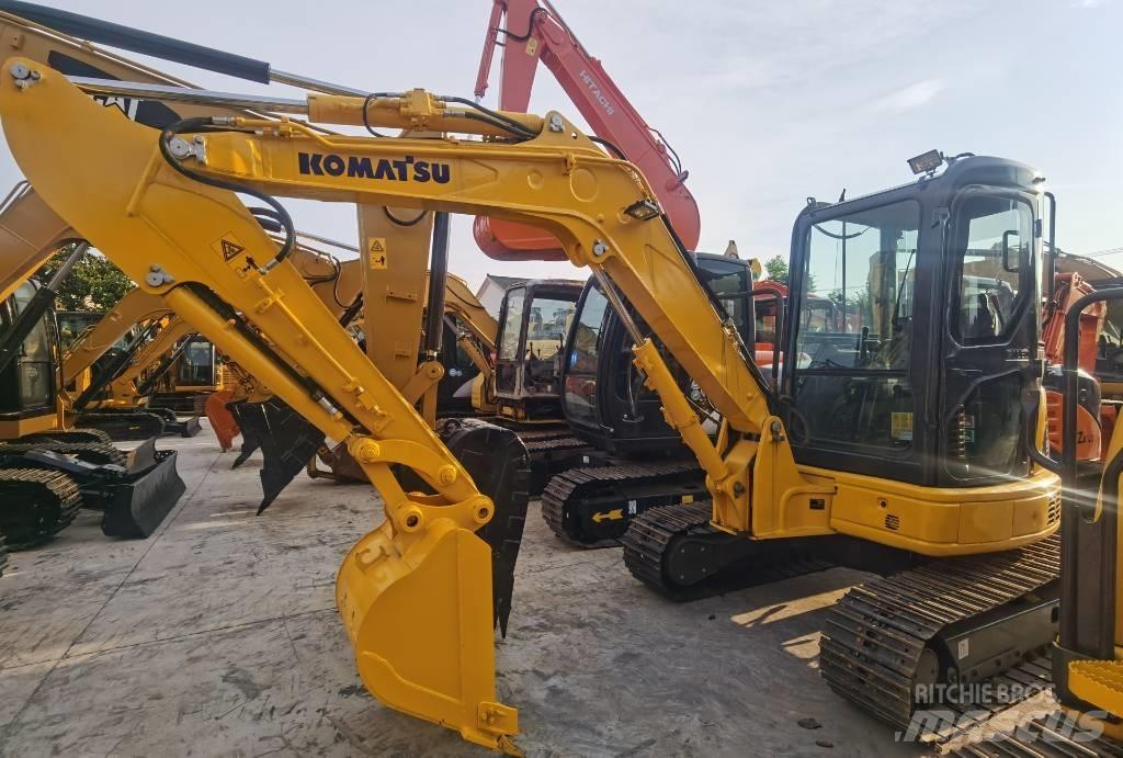 Komatsu PC 55 MR 小型挖掘机