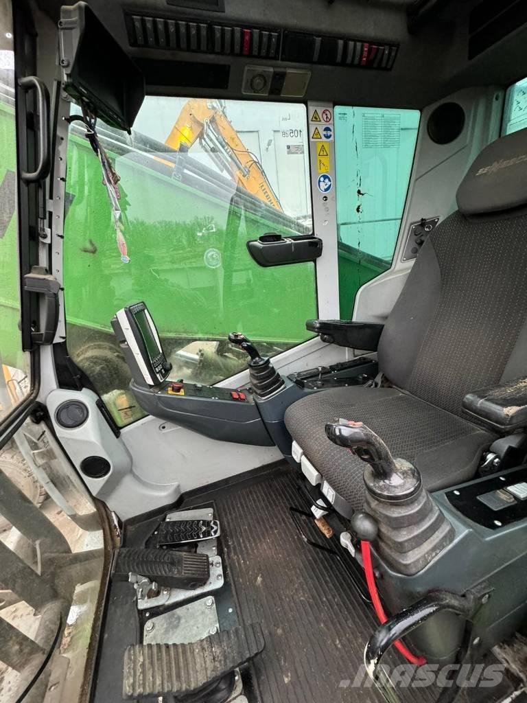 Sennebogen 735E 越野轮胎起重机︳越野吊︳越野起重机︳移动式起重机