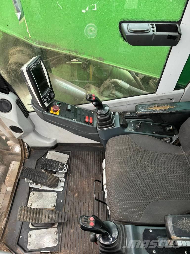 Sennebogen 735E 越野轮胎起重机︳越野吊︳越野起重机︳移动式起重机