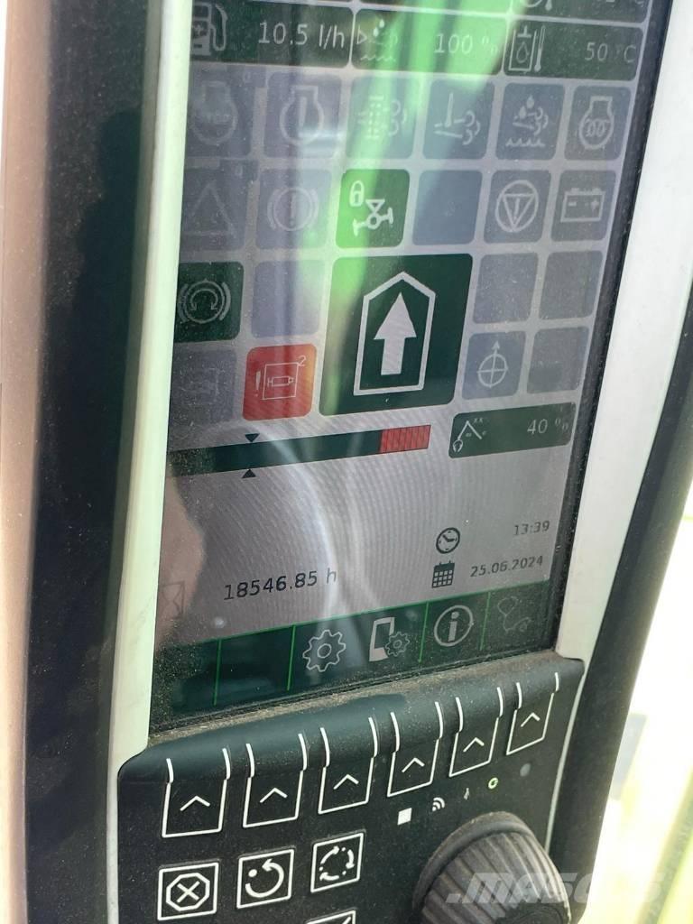 Sennebogen 735E 越野轮胎起重机︳越野吊︳越野起重机︳移动式起重机