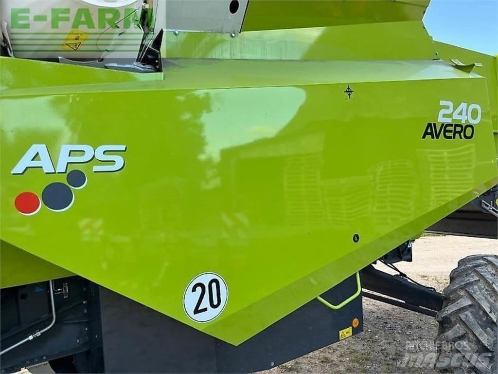 CLAAS avero 240 联合收割机