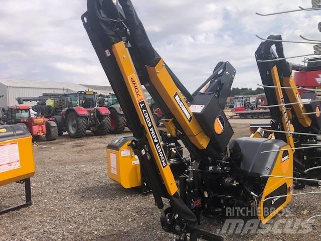 McConnel PA6567T 篱笆切割机