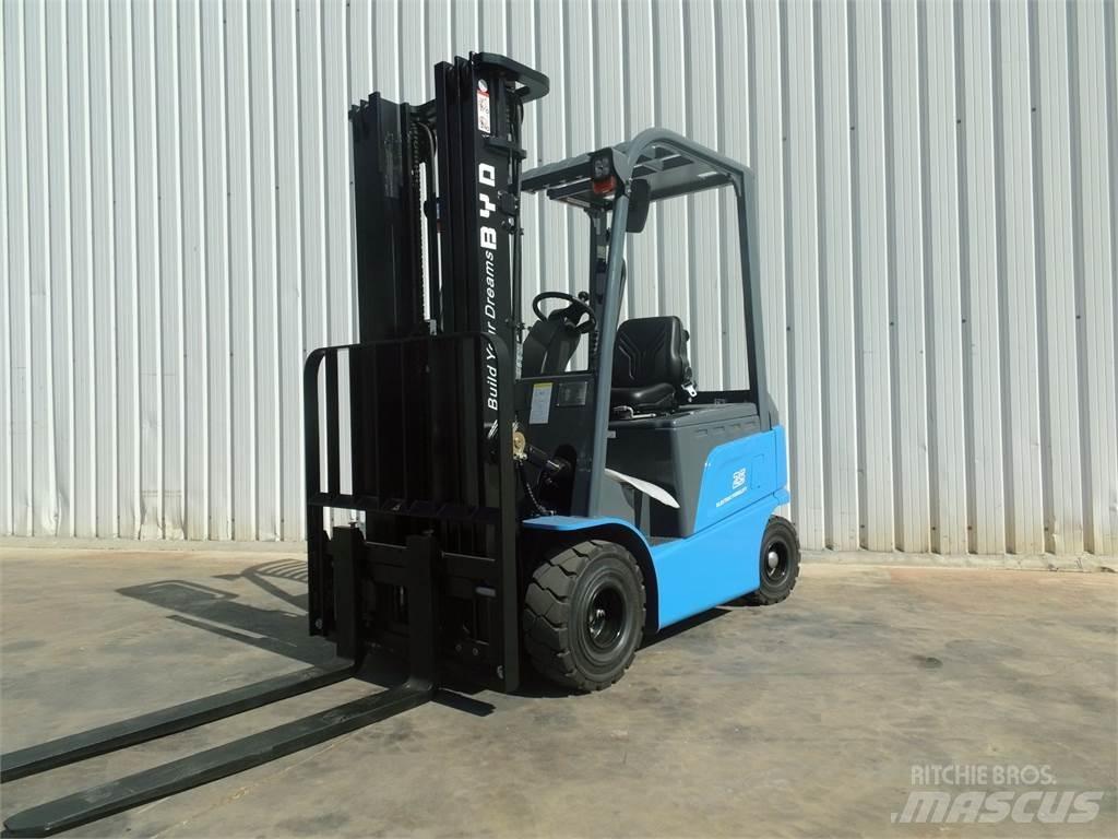  ECB25B 电动叉车