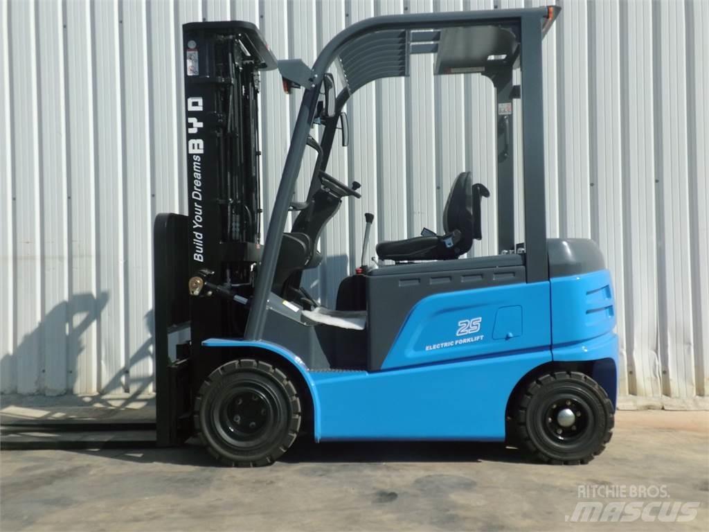  ECB25B 电动叉车