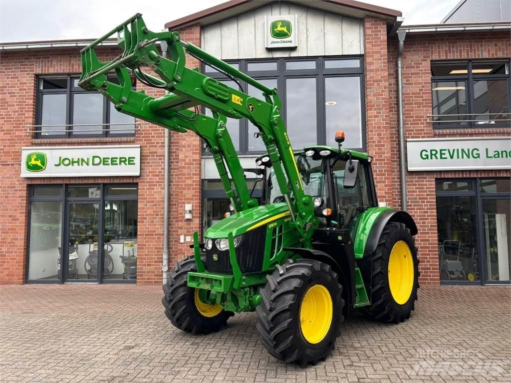 John Deere 6110M 拖拉机/农用车