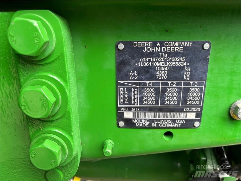 John Deere 6110M 拖拉机/农用车