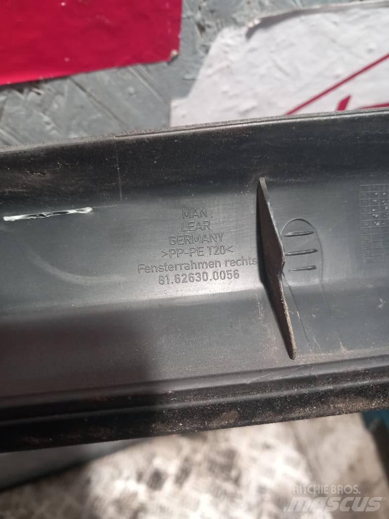 MAN TGA 81626456035 驾驶室与内部