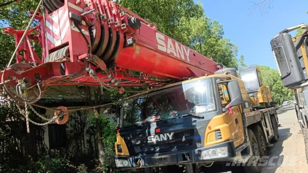 Sany STC 750 S 全地面起重机︳移动式起重机