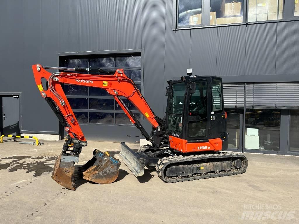 Kubota U 56-5 小型挖掘机